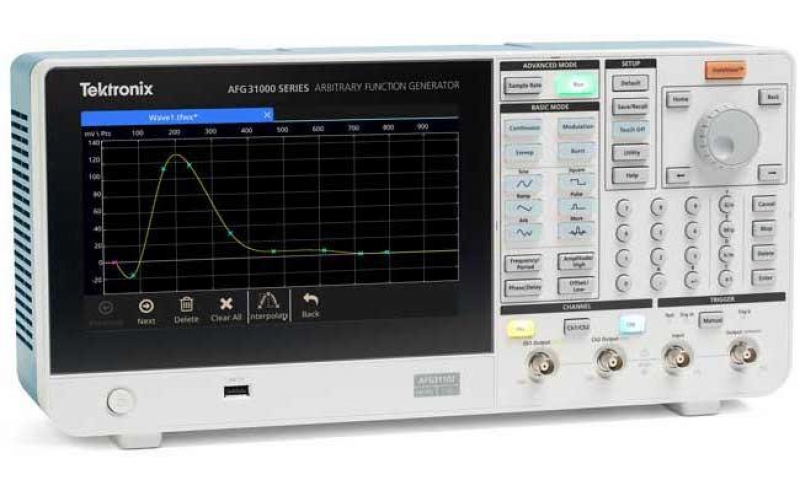 泰克AFG31000 系列任意波函數(shù)發(fā)生器