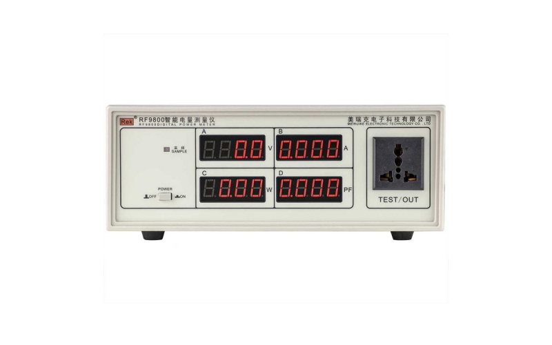 美瑞克Rek RF9800智能電量測量儀（功率計(jì)）